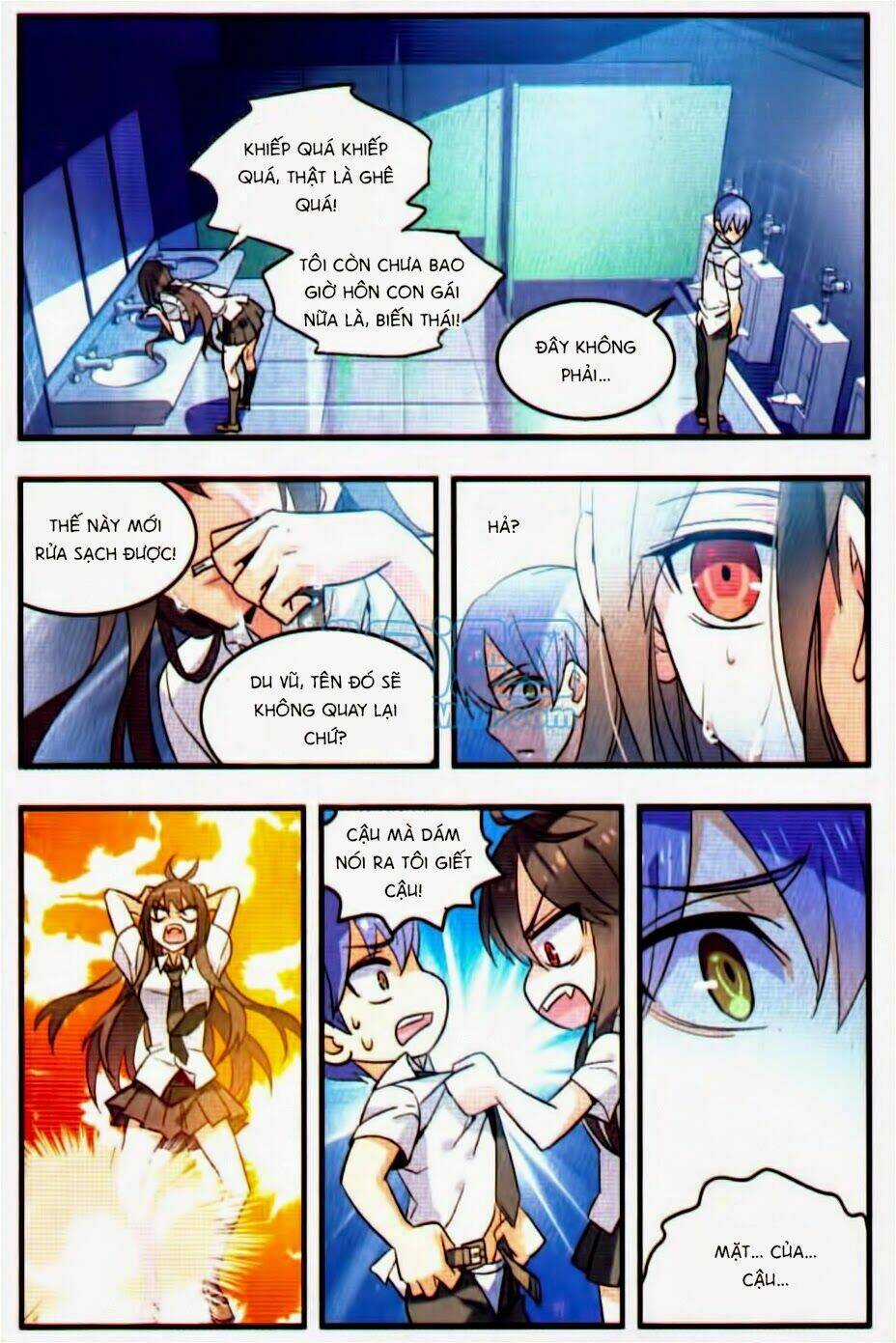 Nữ Nhân Dũng Cảm - Chapter 3 - Trang 19