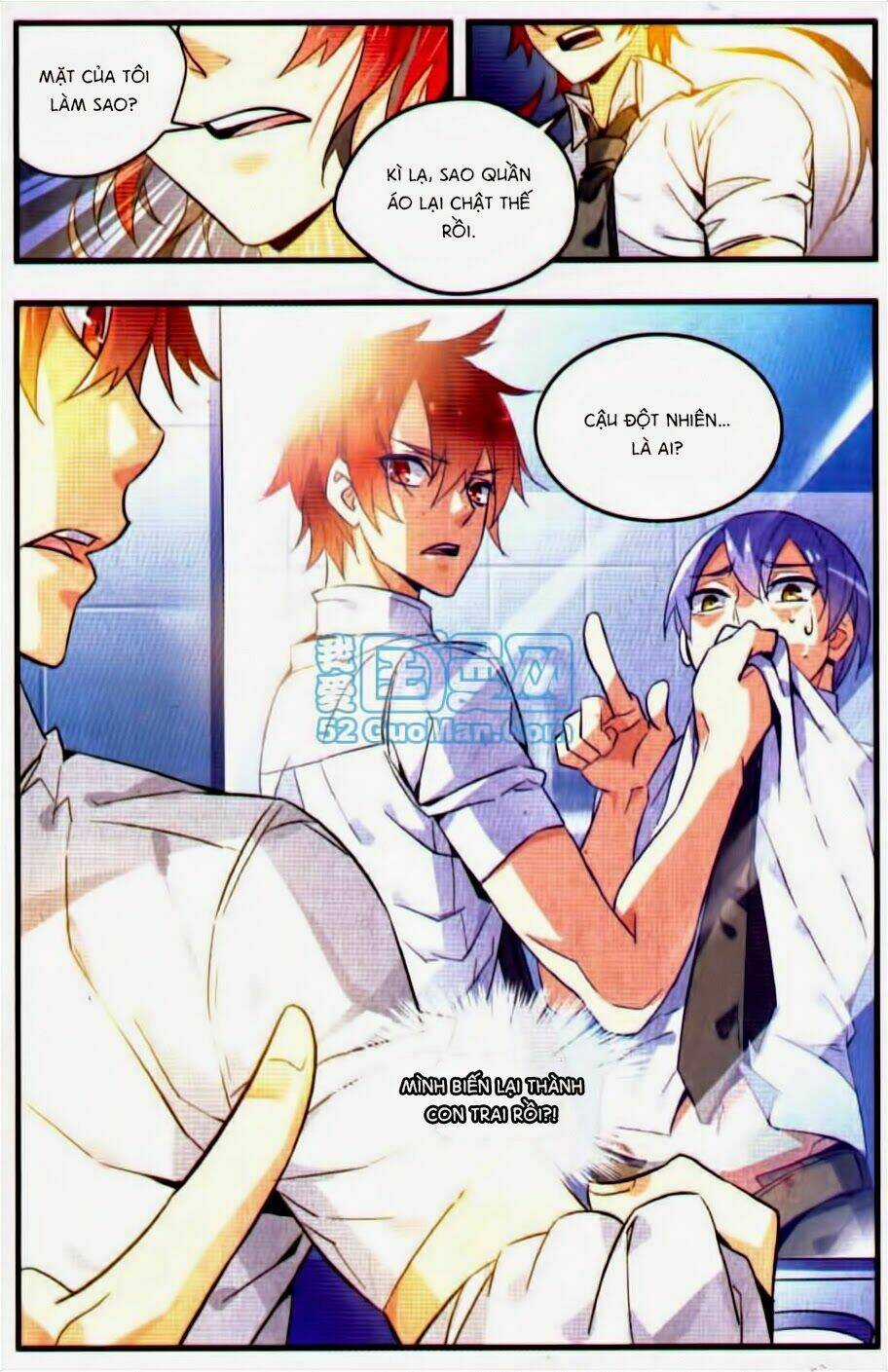 Nữ Nhân Dũng Cảm - Chapter 3 - Trang 20