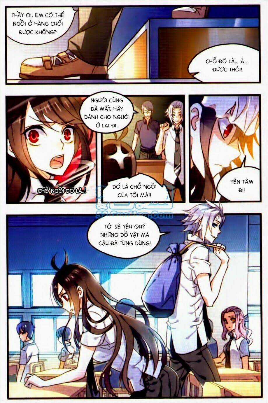 Nữ Nhân Dũng Cảm - Chapter 3 - Trang 3