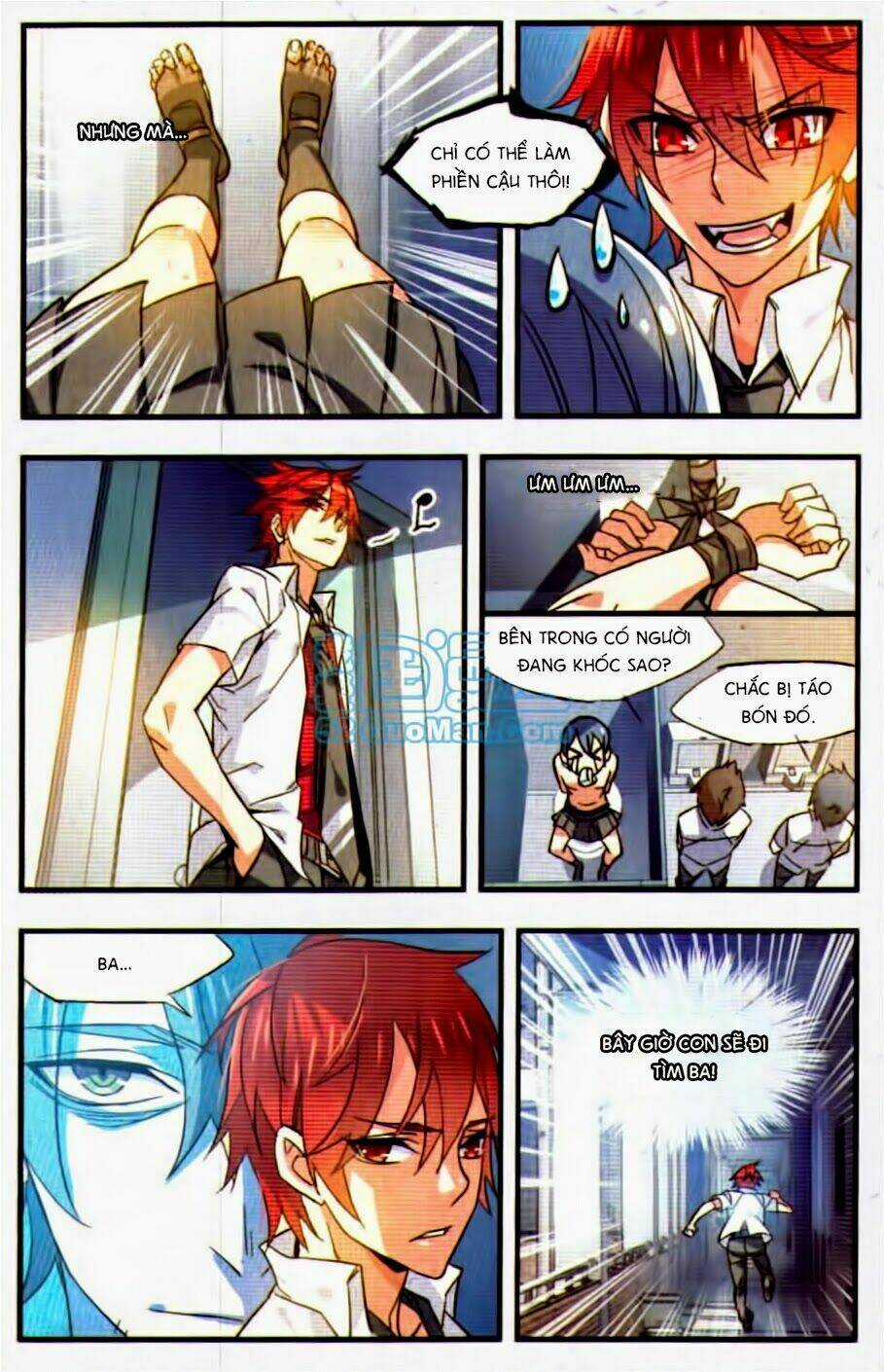 Nữ Nhân Dũng Cảm - Chapter 3 - Trang 21