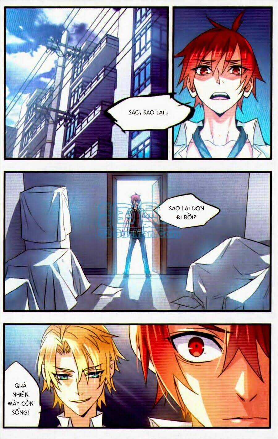 Nữ Nhân Dũng Cảm - Chapter 3 - Trang 22