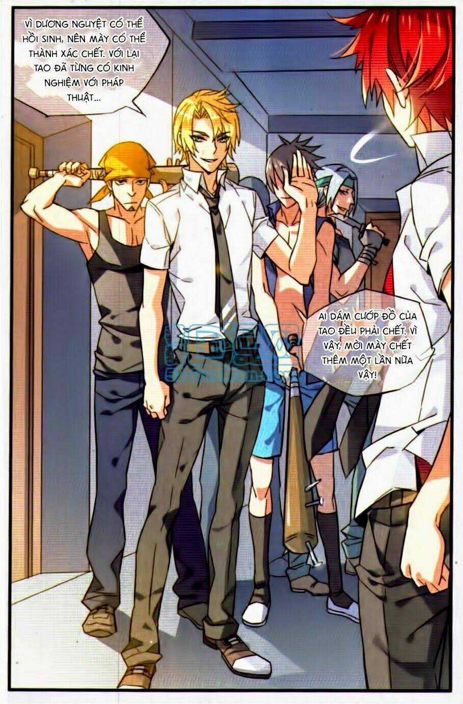 Nữ Nhân Dũng Cảm - Chapter 3 - Trang 23