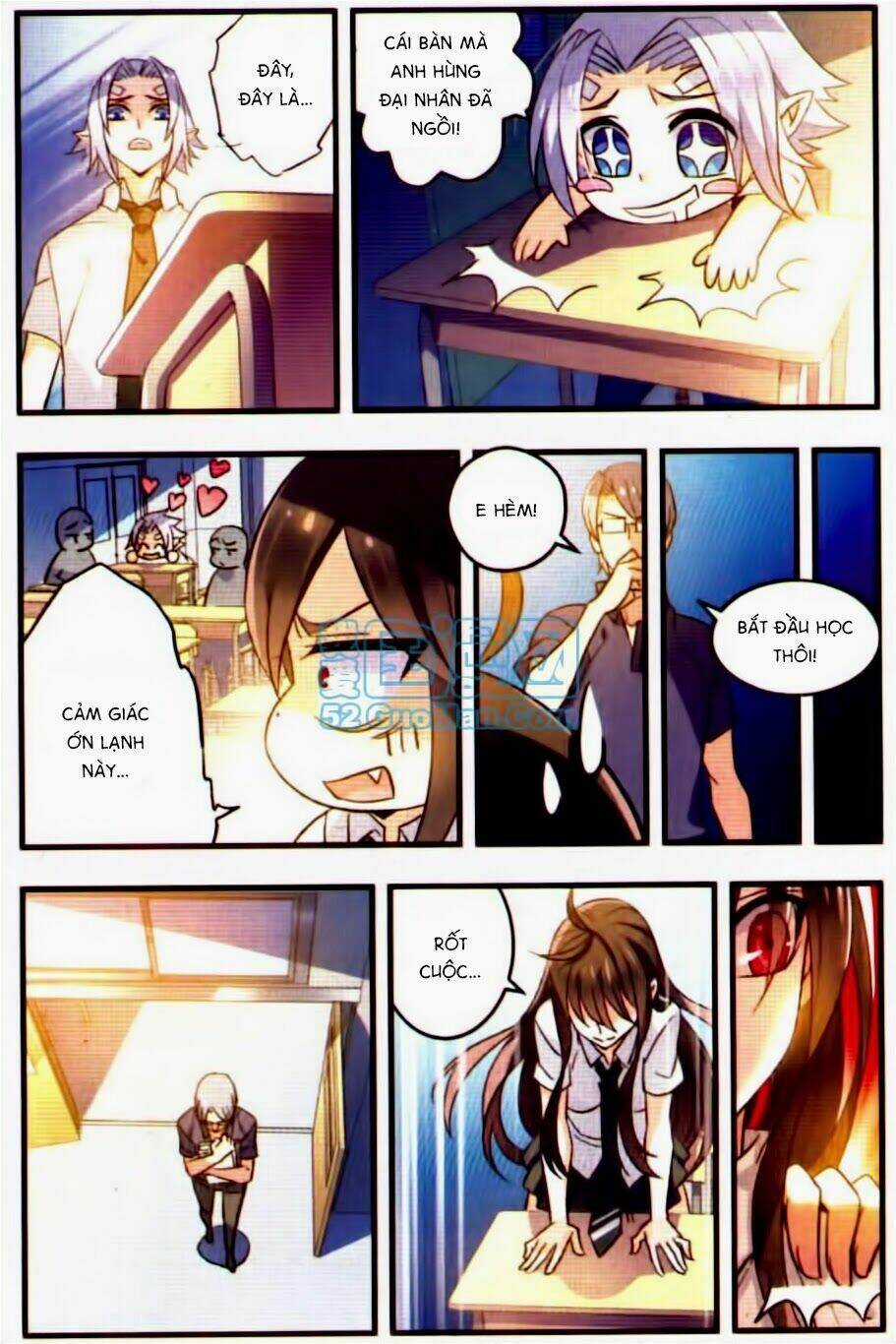 Nữ Nhân Dũng Cảm - Chapter 3 - Trang 4