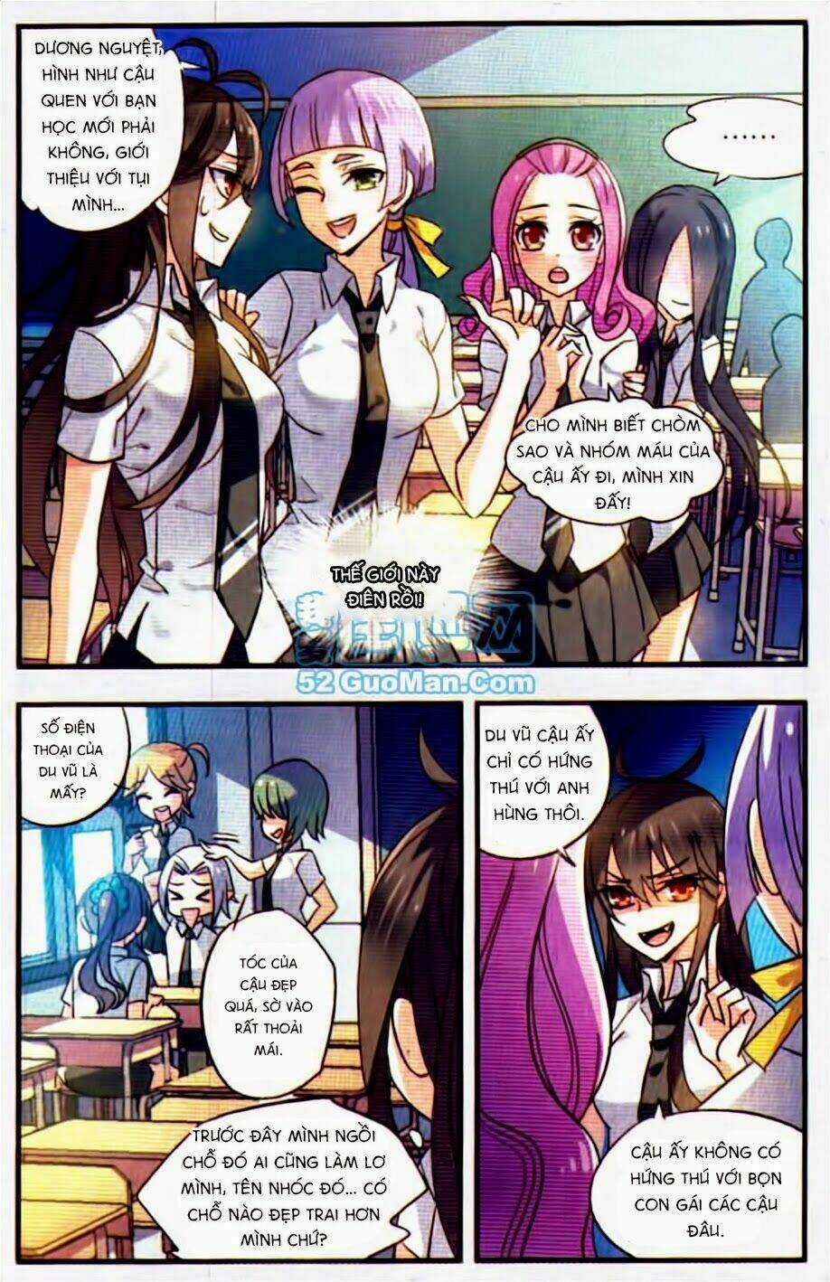 Nữ Nhân Dũng Cảm - Chapter 3 - Trang 5