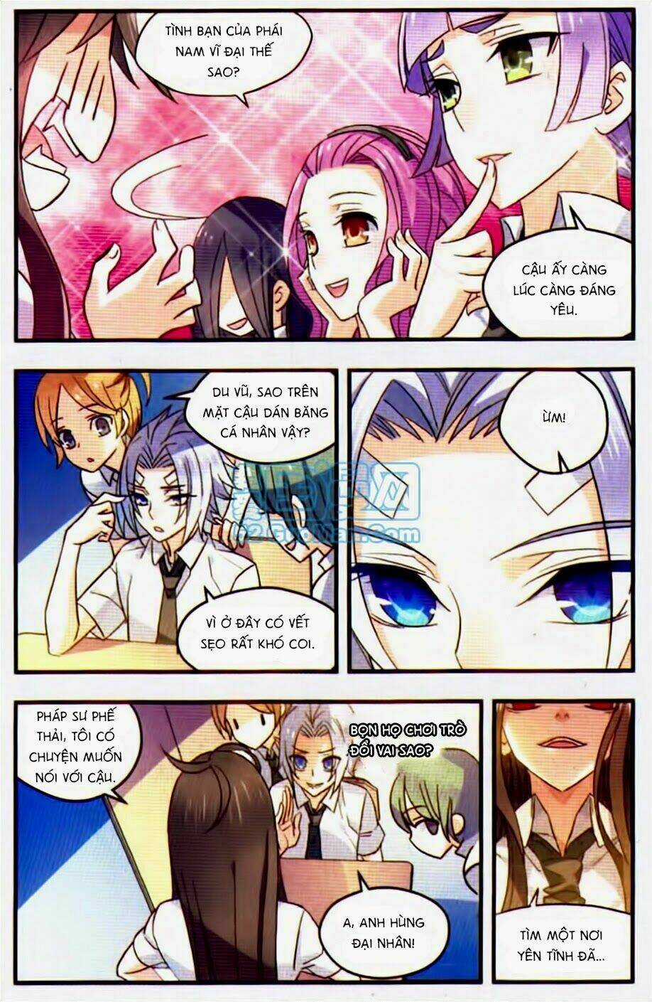 Nữ Nhân Dũng Cảm - Chapter 3 - Trang 6