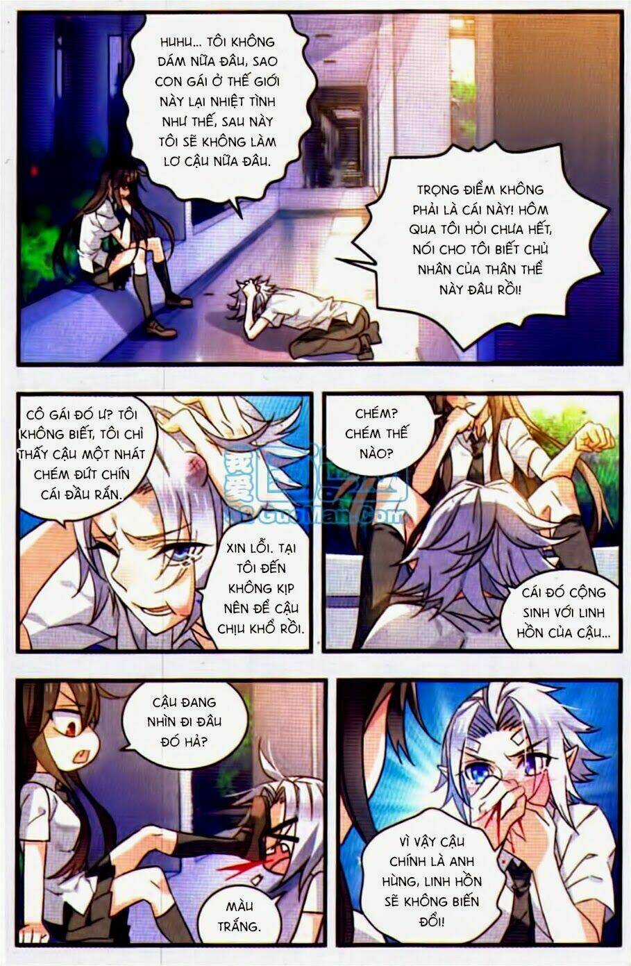 Nữ Nhân Dũng Cảm - Chapter 3 - Trang 7