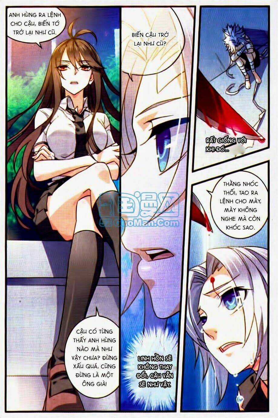 Nữ Nhân Dũng Cảm - Chapter 3 - Trang 8