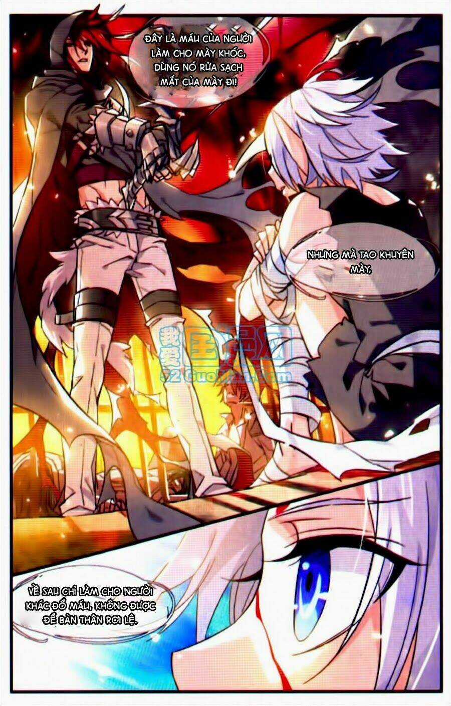 Nữ Nhân Dũng Cảm - Chapter 3 - Trang 9