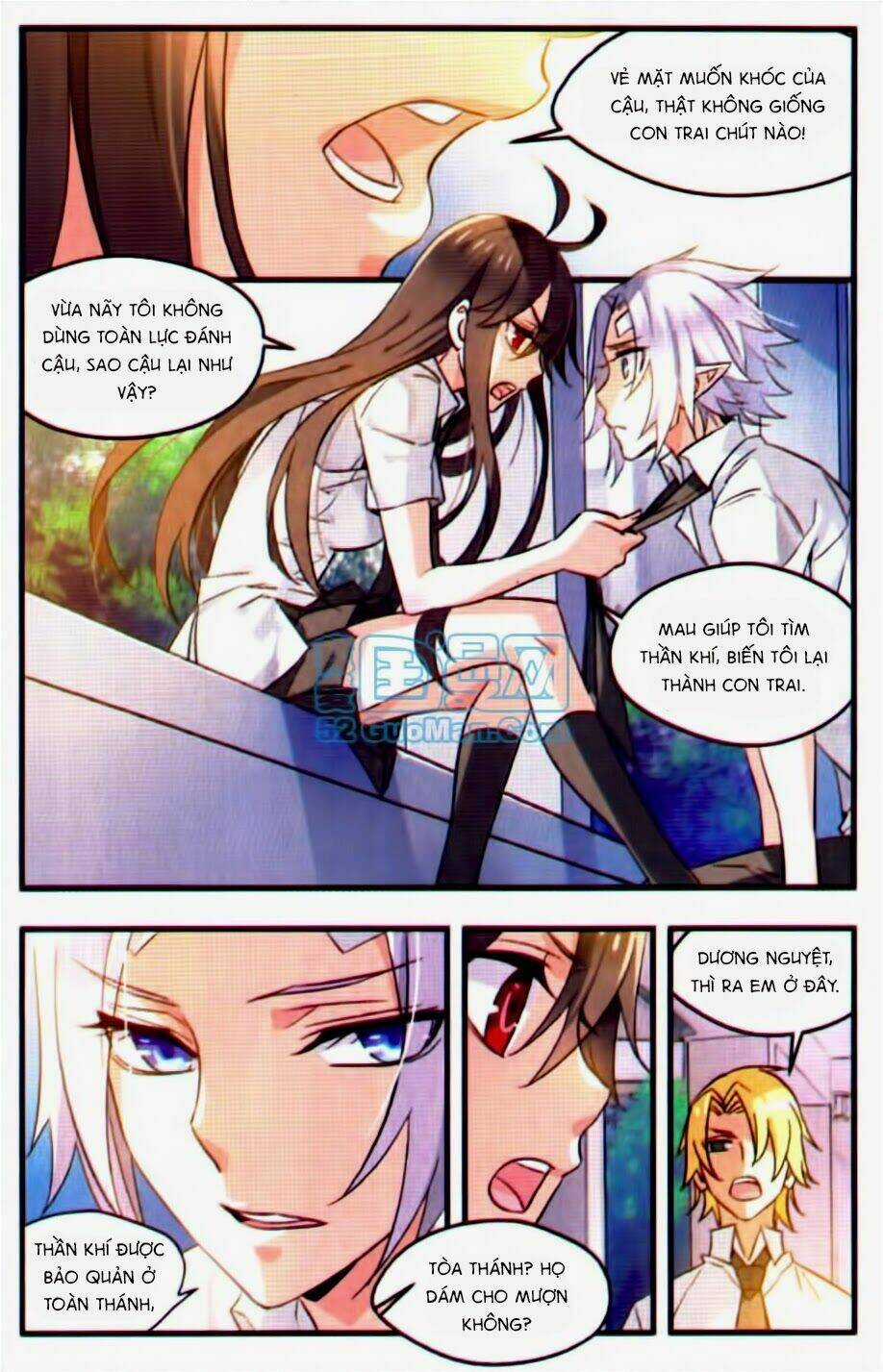 Nữ Nhân Dũng Cảm - Chapter 3 - Trang 10