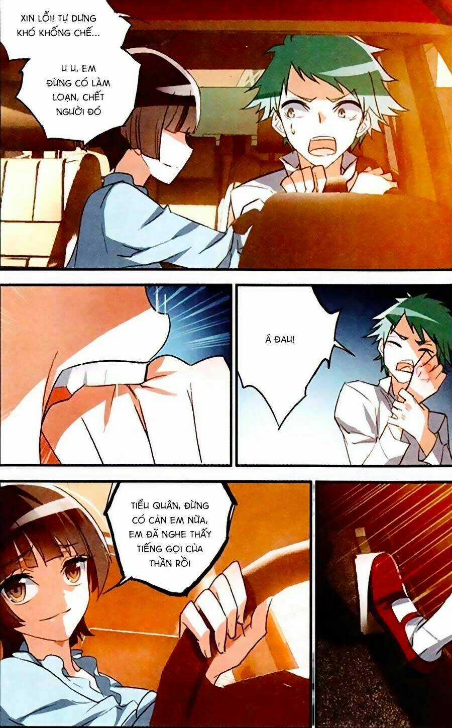 Nữ Nhân Dũng Cảm - Chapter 30 - Trang 11