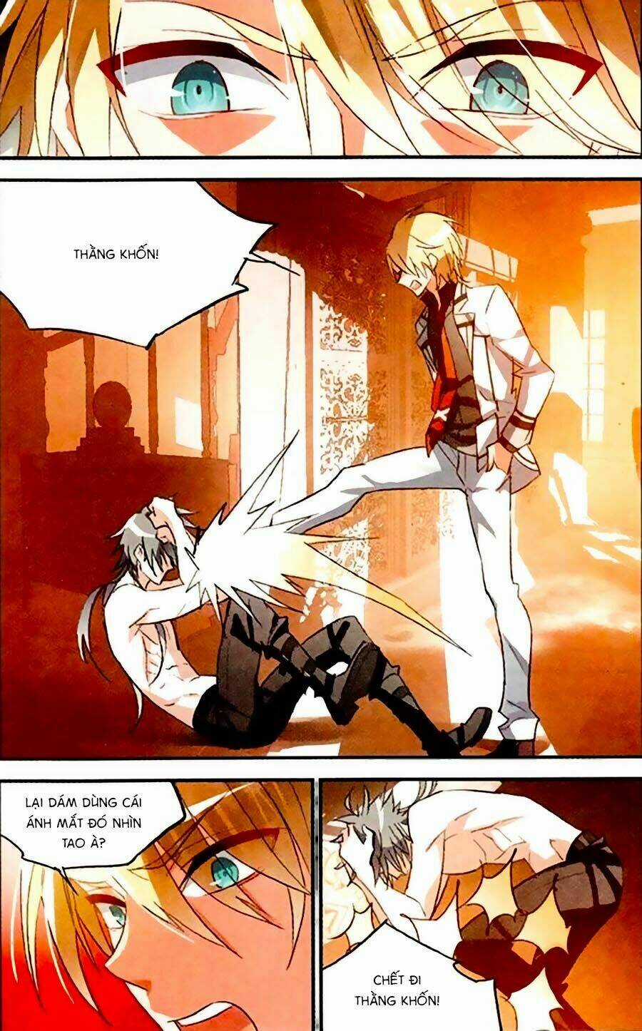 Nữ Nhân Dũng Cảm - Chapter 30 - Trang 3