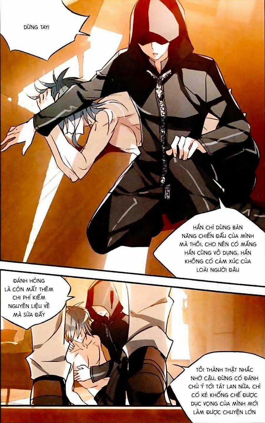 Nữ Nhân Dũng Cảm - Chapter 30 - Trang 4