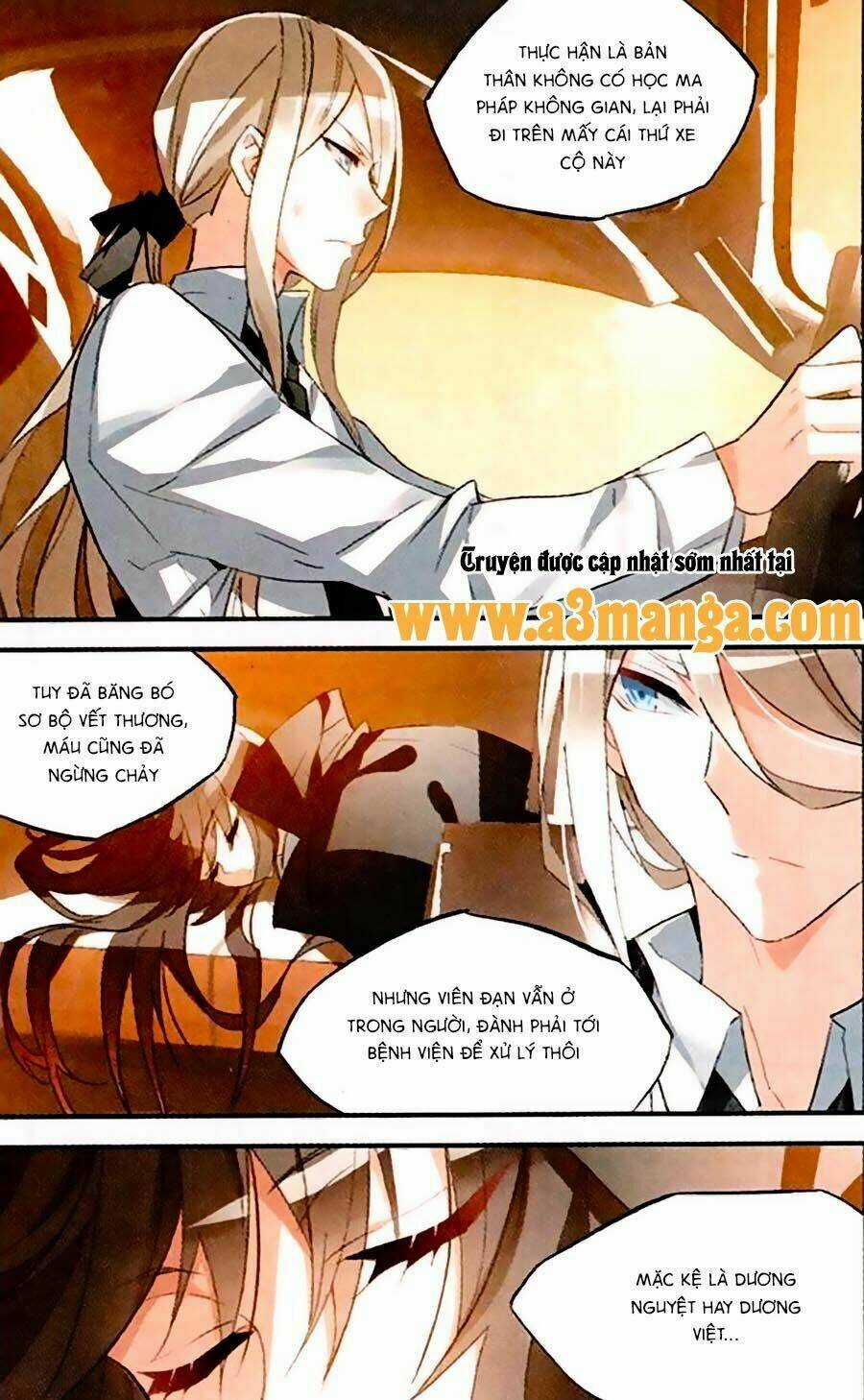 Nữ Nhân Dũng Cảm - Chapter 30 - Trang 8