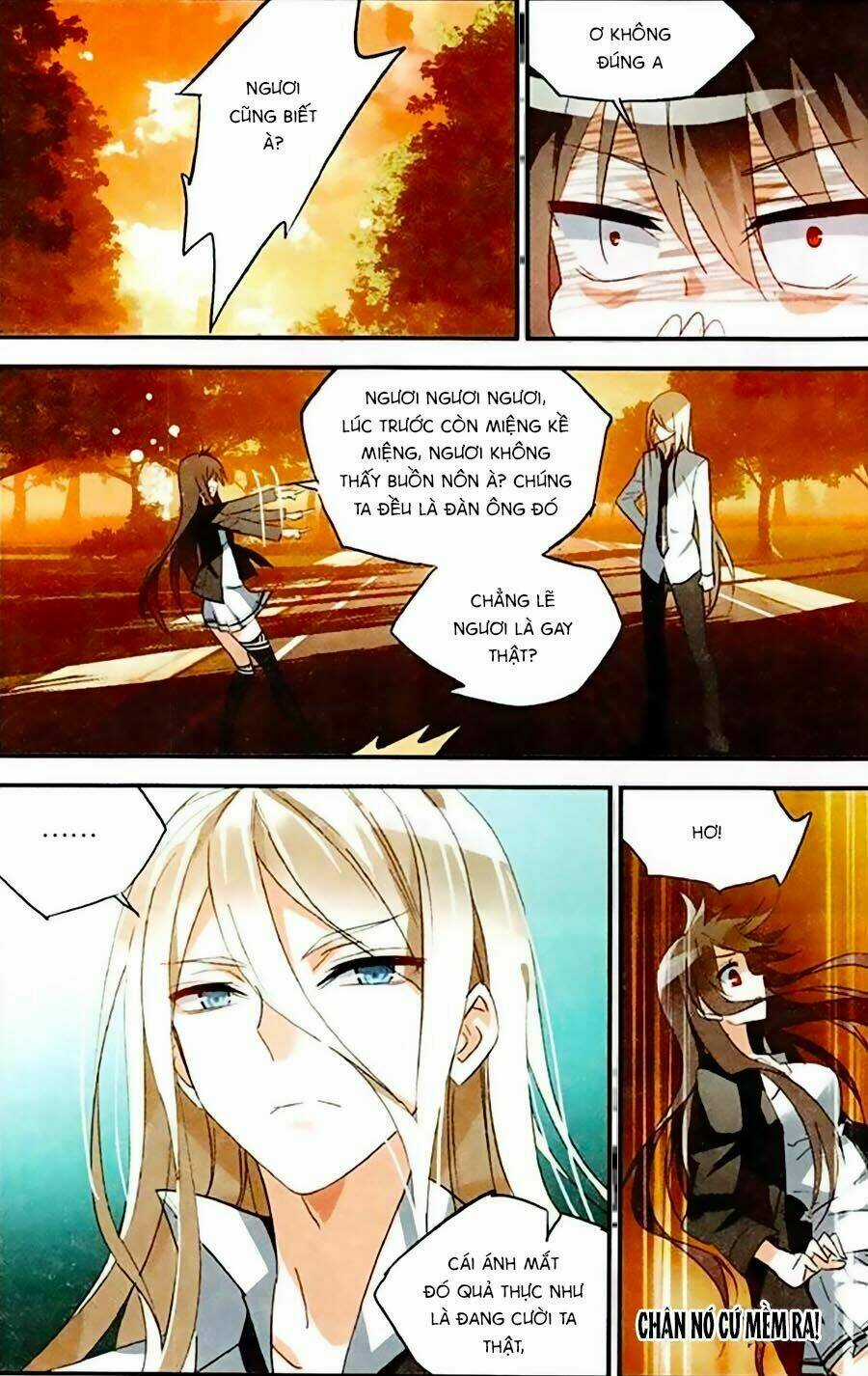 Nữ Nhân Dũng Cảm - Chapter 31 - Trang 11