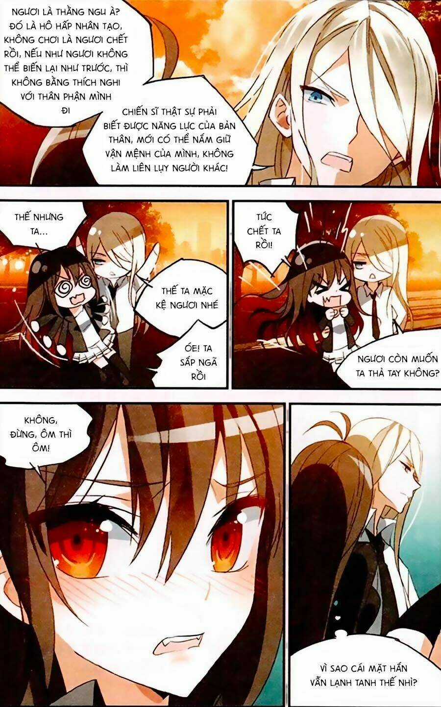 Nữ Nhân Dũng Cảm - Chapter 31 - Trang 13