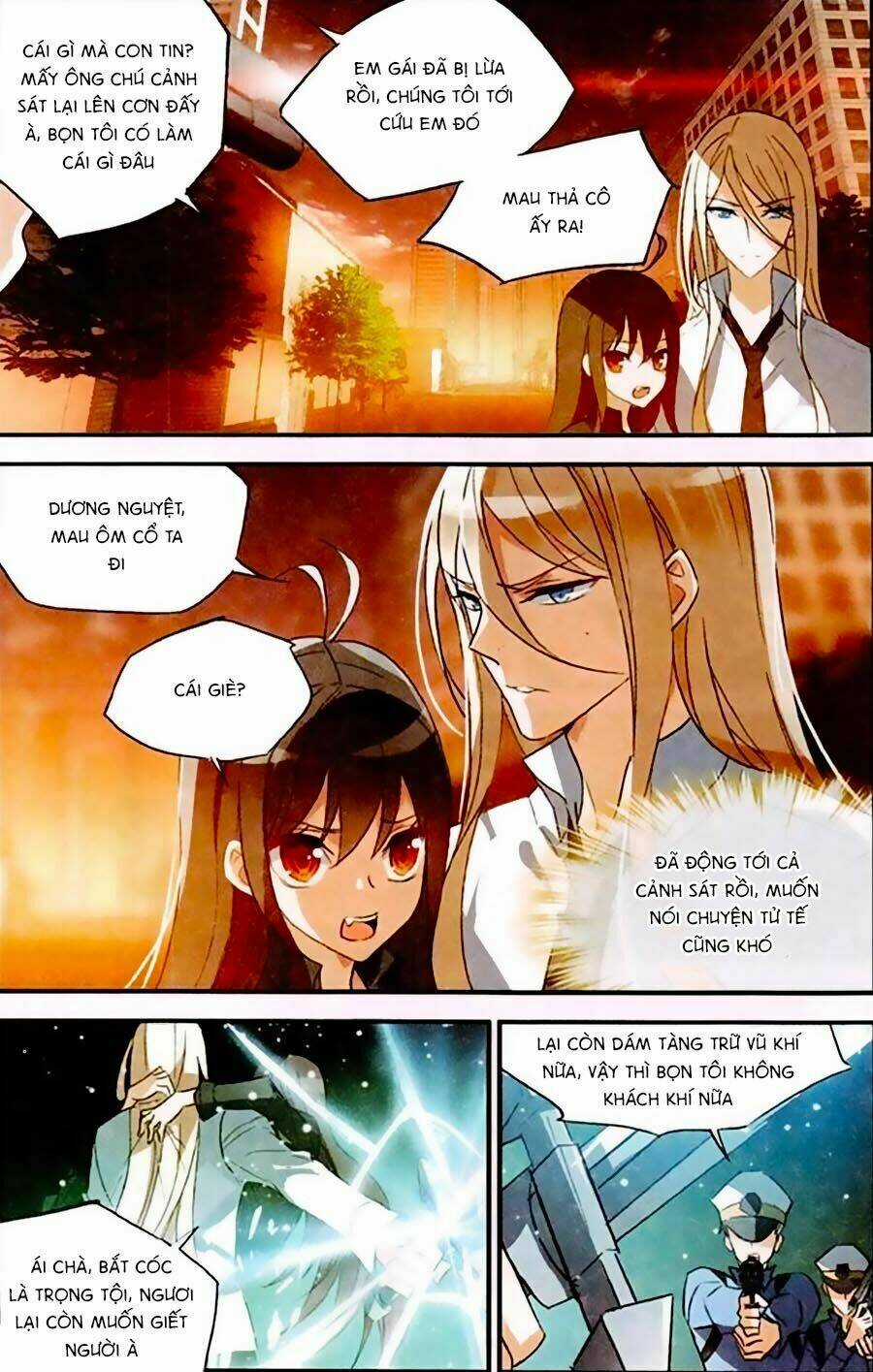 Nữ Nhân Dũng Cảm - Chapter 31 - Trang 19