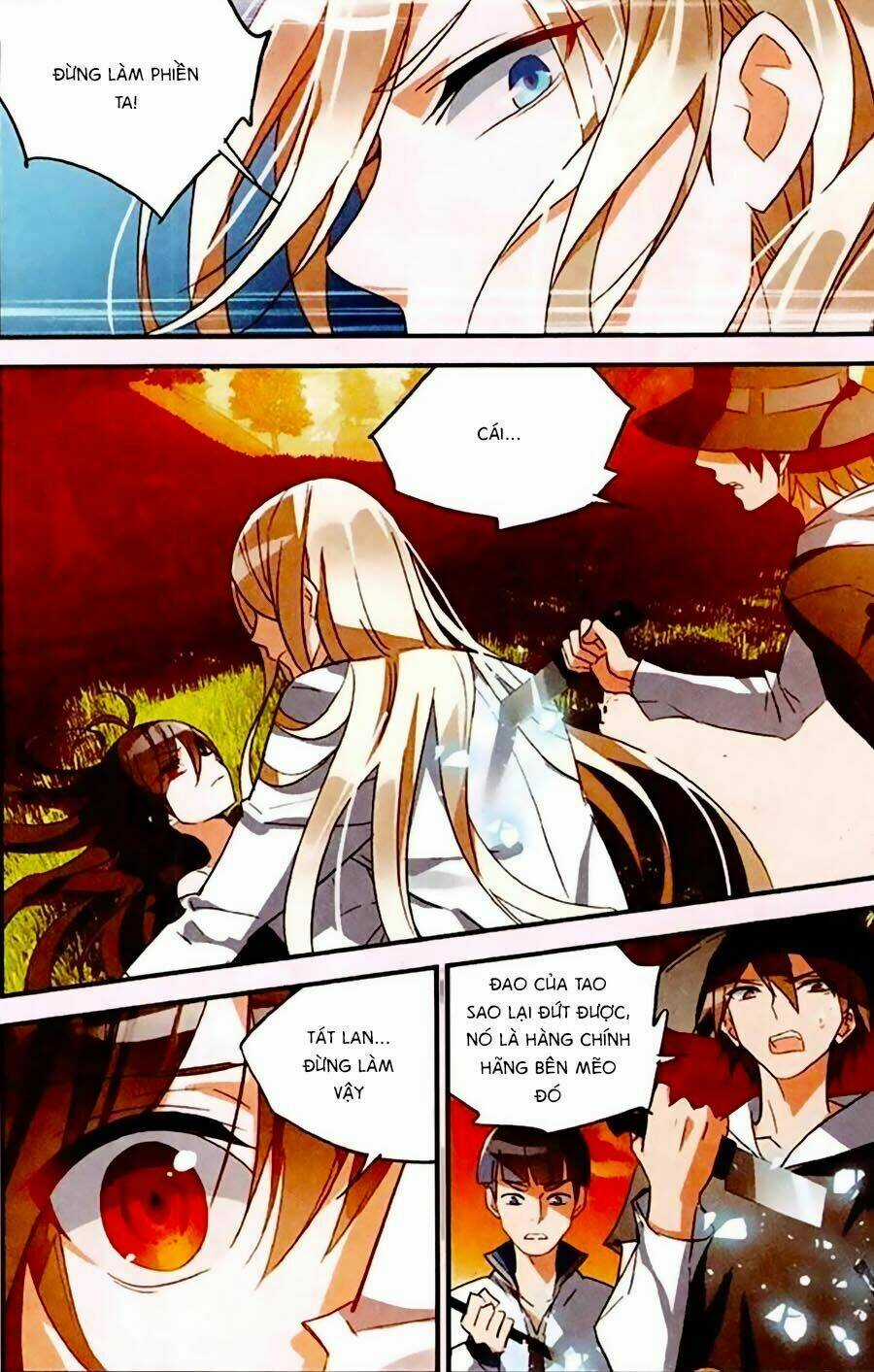 Nữ Nhân Dũng Cảm - Chapter 31 - Trang 3