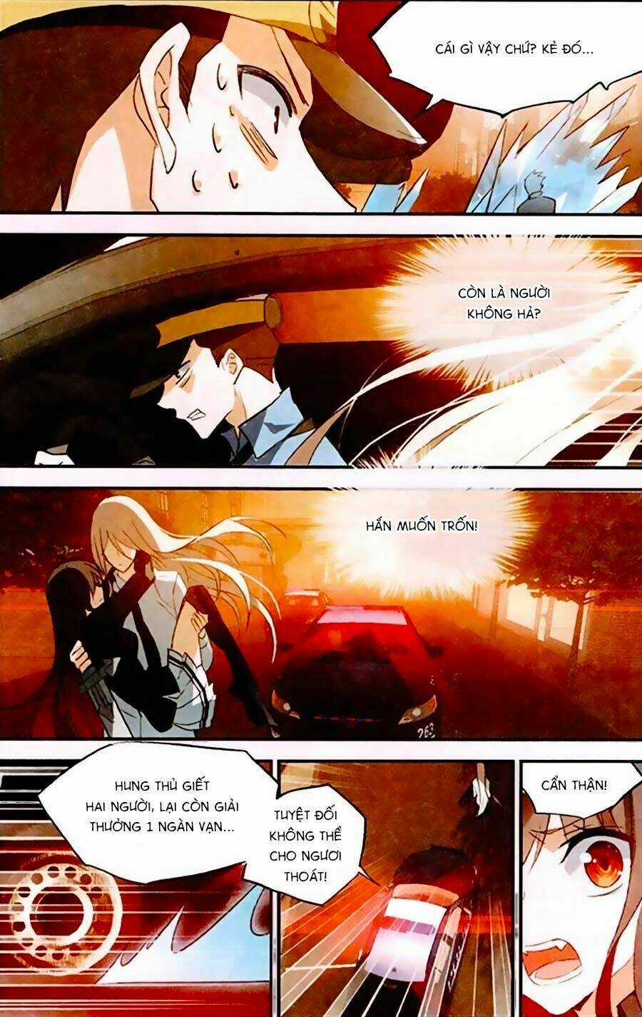 Nữ Nhân Dũng Cảm - Chapter 31 - Trang 21