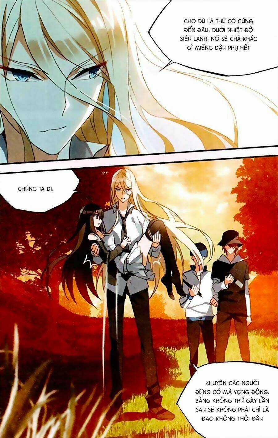 Nữ Nhân Dũng Cảm - Chapter 31 - Trang 4