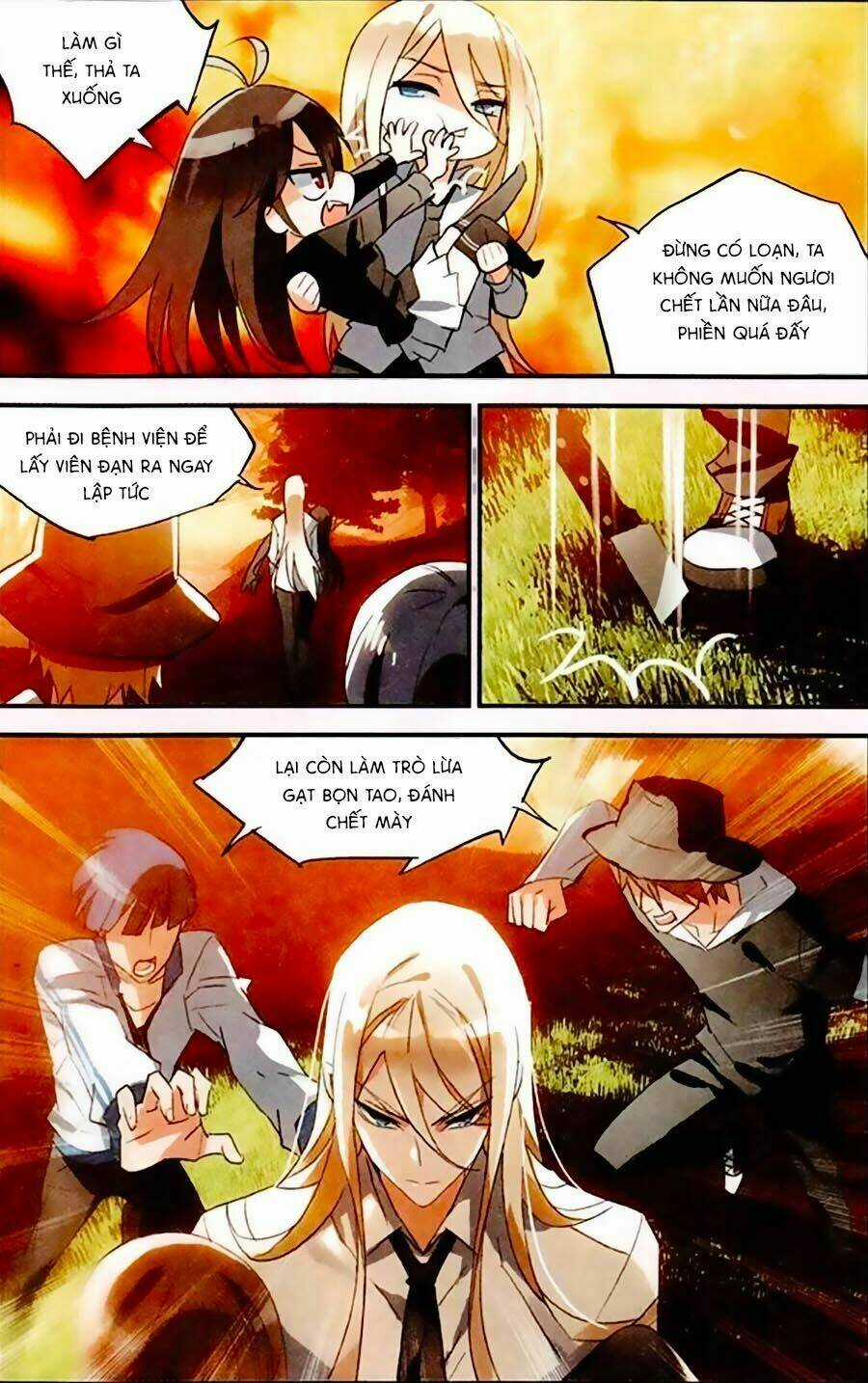 Nữ Nhân Dũng Cảm - Chapter 31 - Trang 5