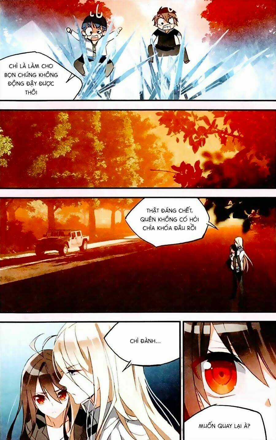 Nữ Nhân Dũng Cảm - Chapter 31 - Trang 7