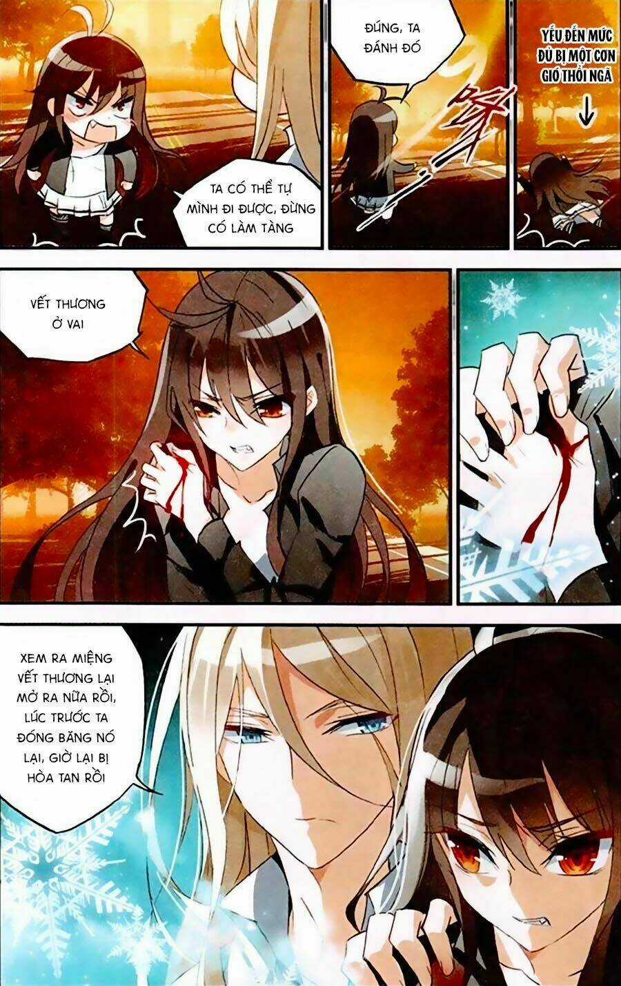 Nữ Nhân Dũng Cảm - Chapter 31 - Trang 9