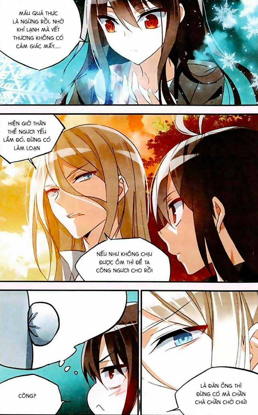 Nữ Nhân Dũng Cảm - Chapter 31 - Trang 10