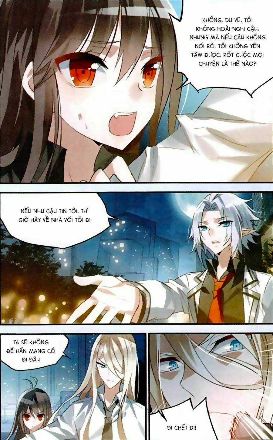 Nữ Nhân Dũng Cảm - Chapter 32 - Trang 11