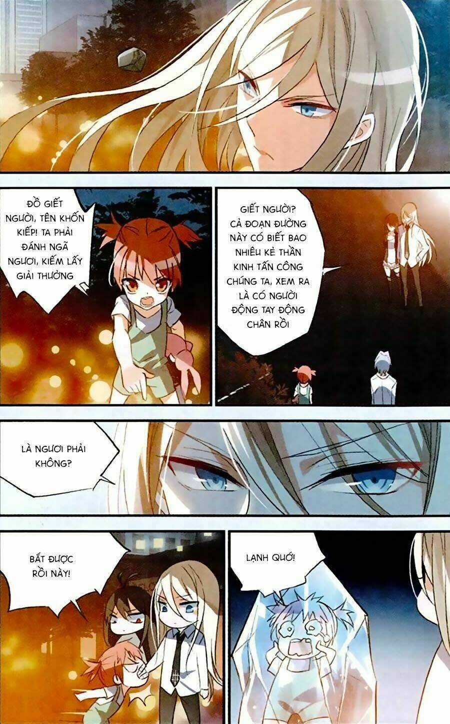 Nữ Nhân Dũng Cảm - Chapter 32 - Trang 12