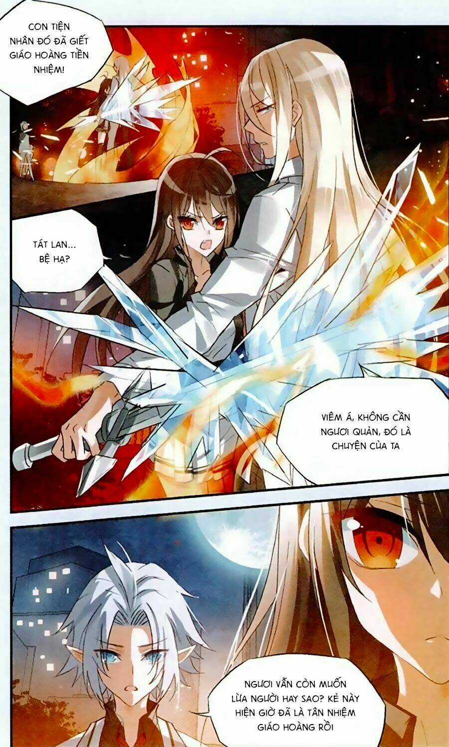 Nữ Nhân Dũng Cảm - Chapter 32 - Trang 18