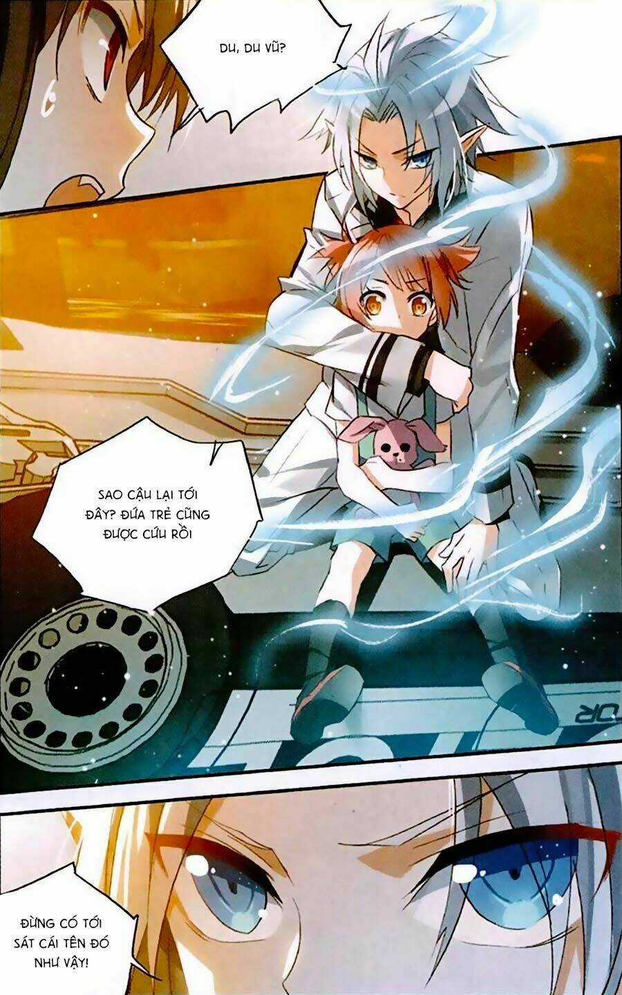 Nữ Nhân Dũng Cảm - Chapter 32 - Trang 4