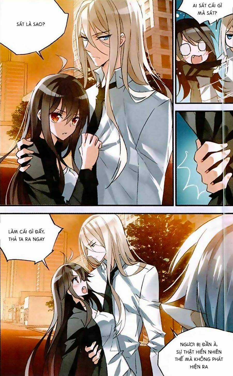 Nữ Nhân Dũng Cảm - Chapter 32 - Trang 5