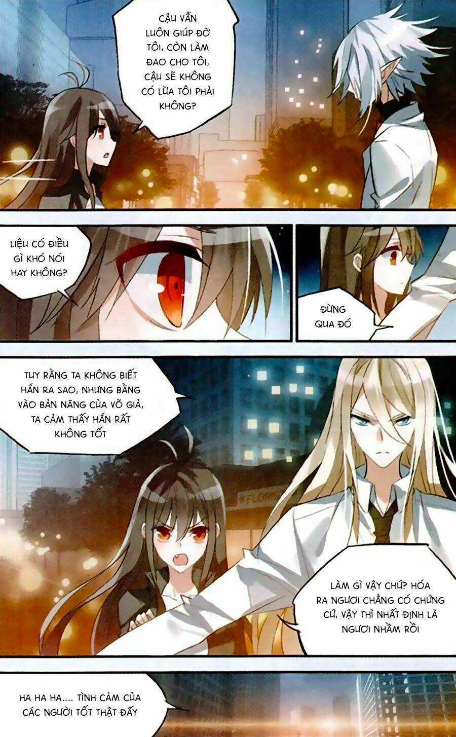 Nữ Nhân Dũng Cảm - Chapter 32 - Trang 9