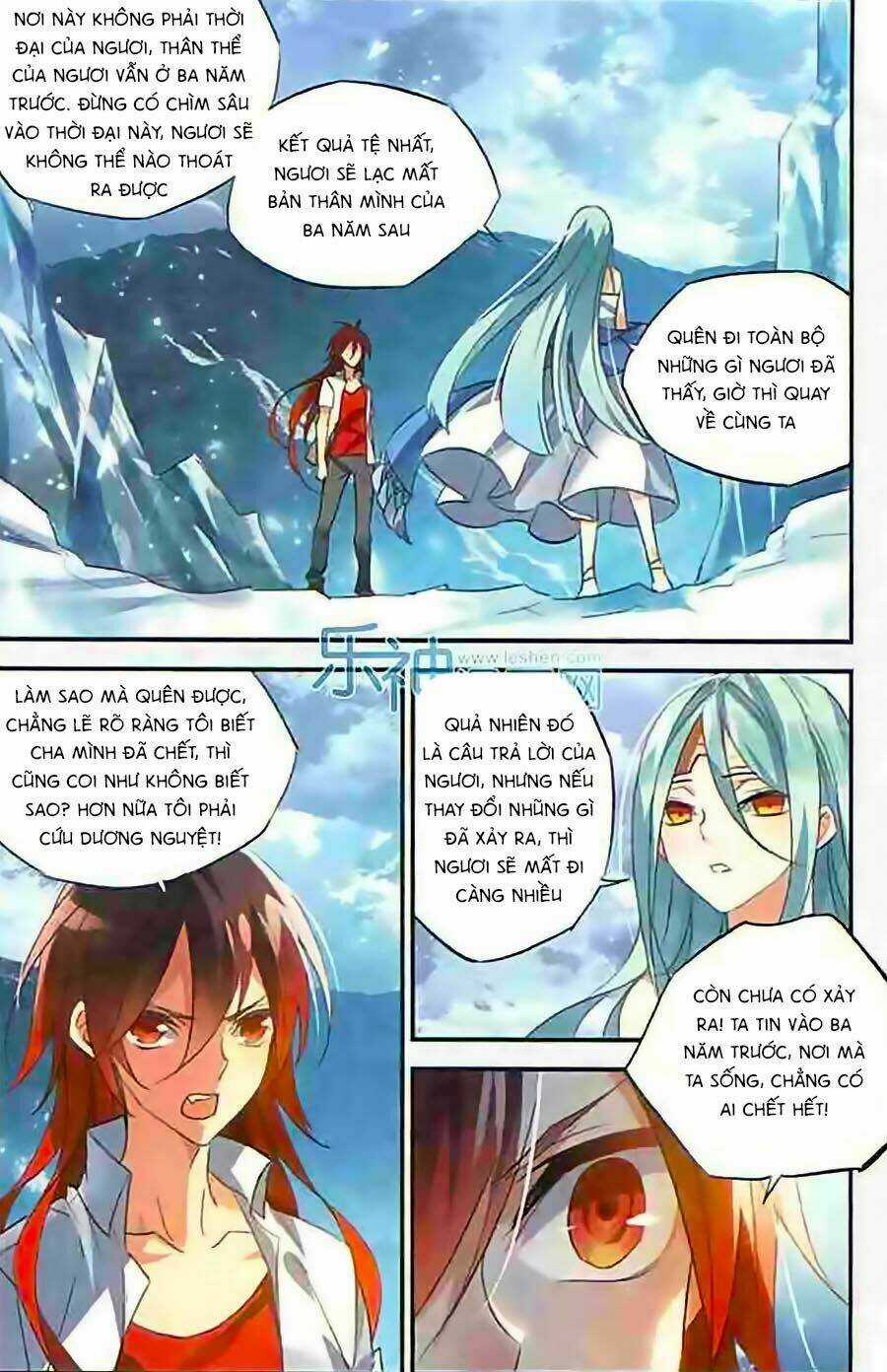 Nữ Nhân Dũng Cảm - Chapter 33 - Trang 20