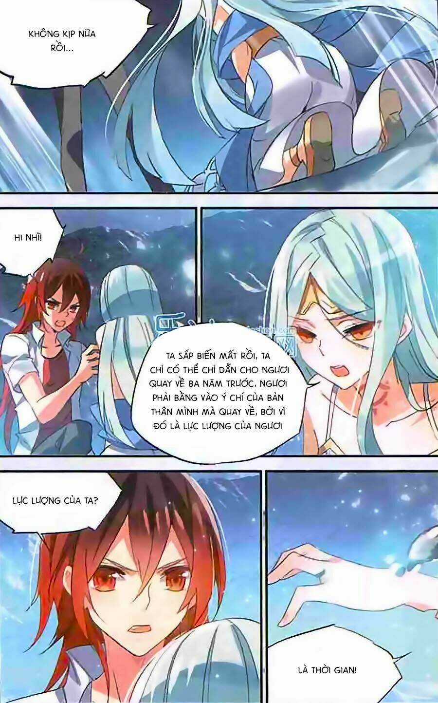 Nữ Nhân Dũng Cảm - Chapter 33 - Trang 21