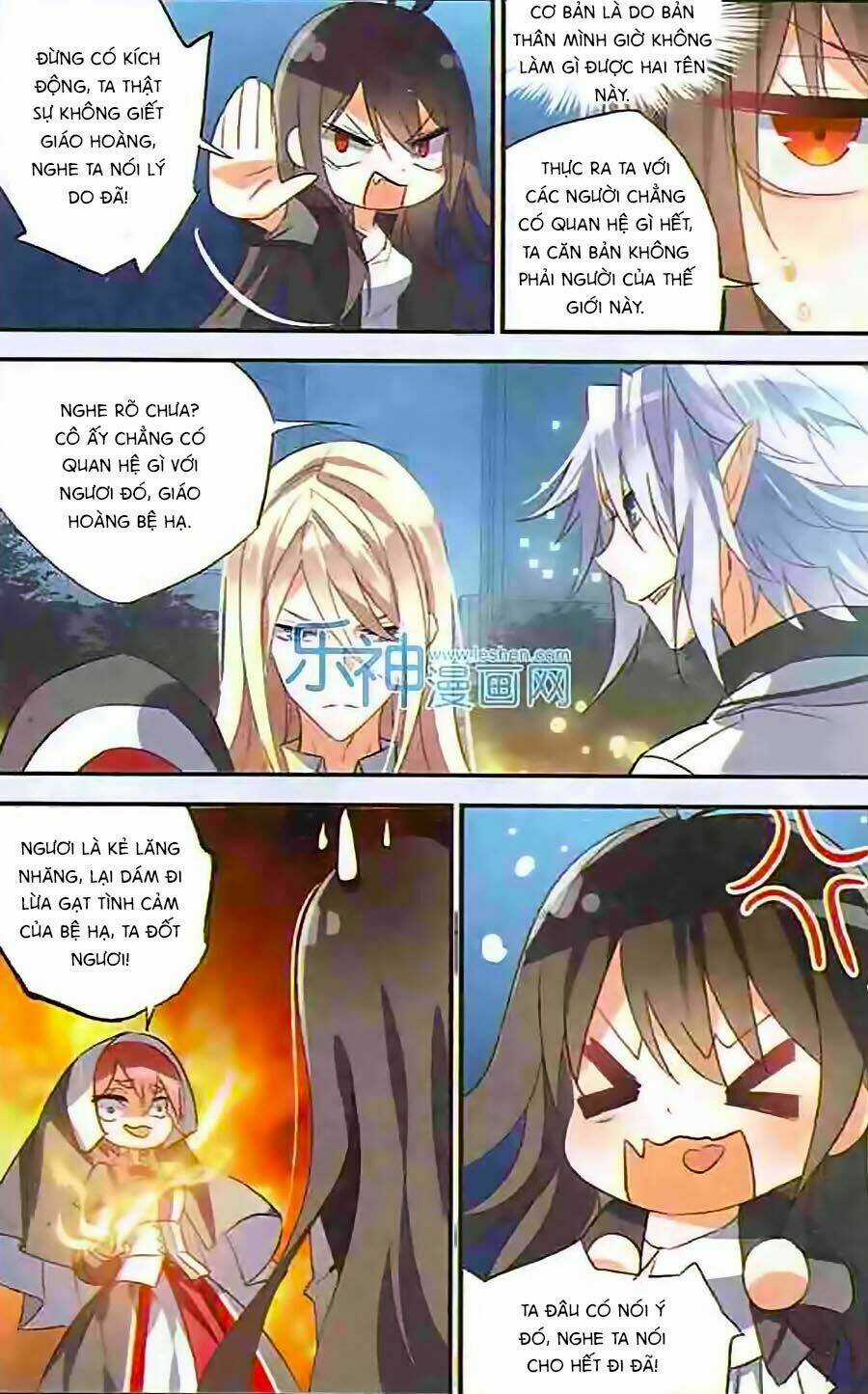 Nữ Nhân Dũng Cảm - Chapter 33 - Trang 5