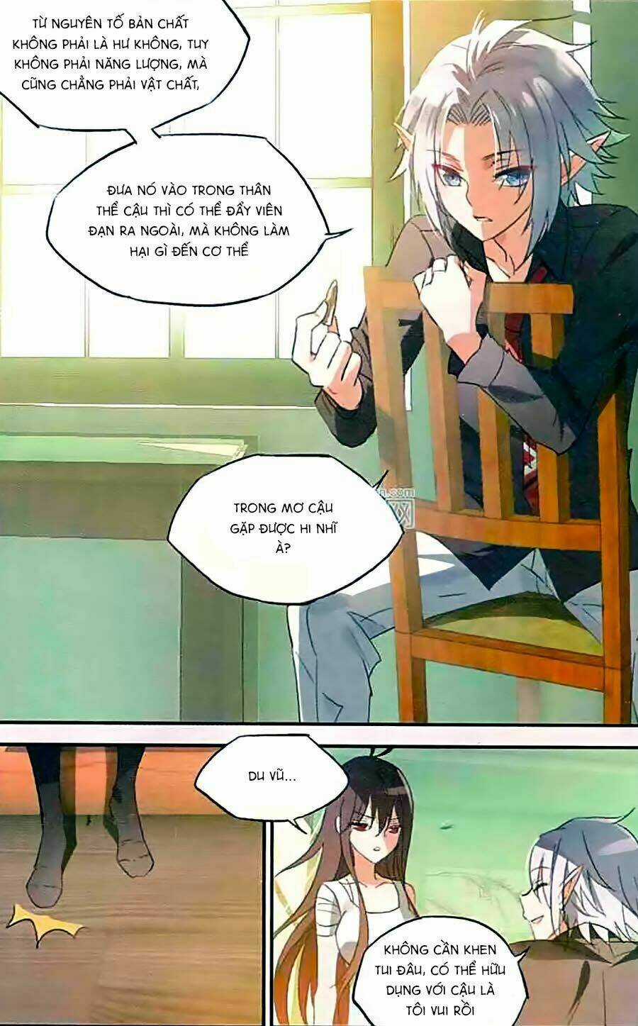 Nữ Nhân Dũng Cảm - Chapter 34 - Trang 21