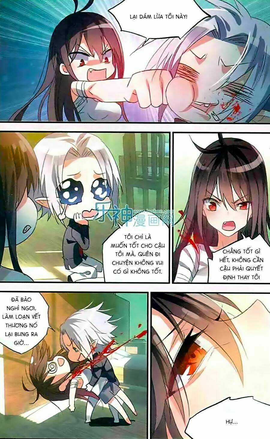 Nữ Nhân Dũng Cảm - Chapter 34 - Trang 22