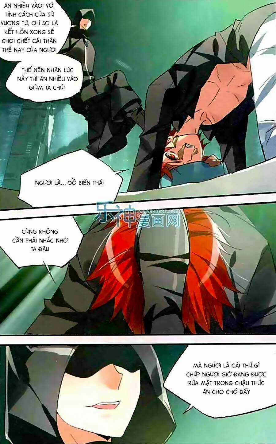 Nữ Nhân Dũng Cảm - Chapter 34 - Trang 8