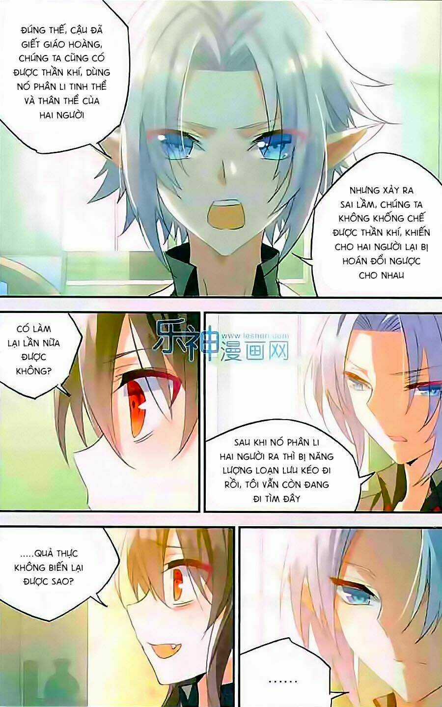 Nữ Nhân Dũng Cảm - Chapter 35 - Trang 3