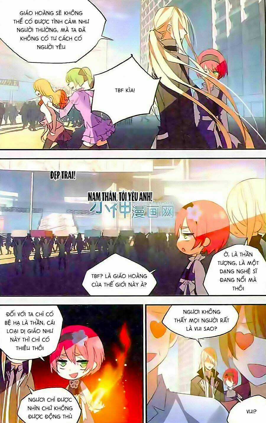 Nữ Nhân Dũng Cảm - Chapter 35 - Trang 21