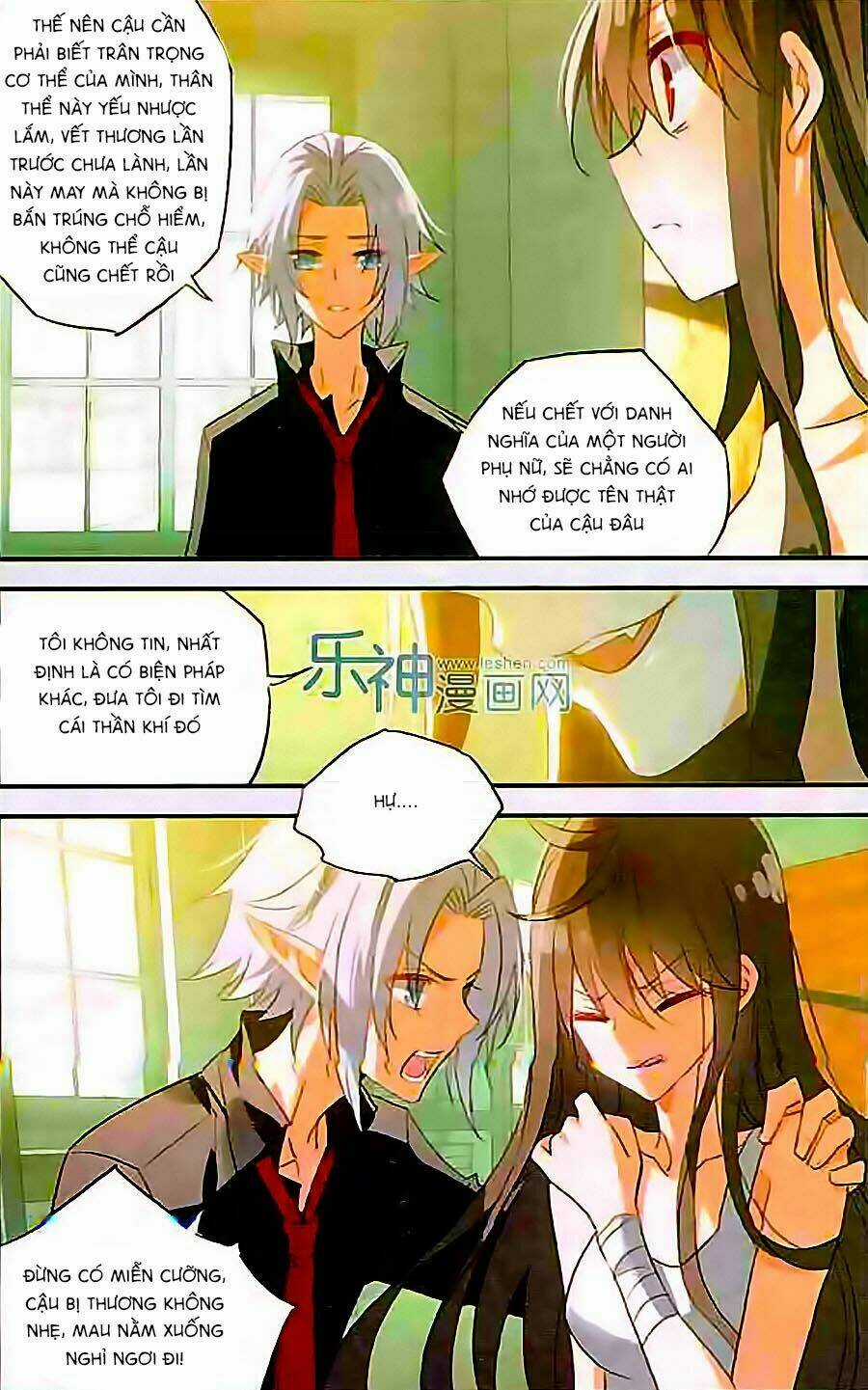 Nữ Nhân Dũng Cảm - Chapter 35 - Trang 4