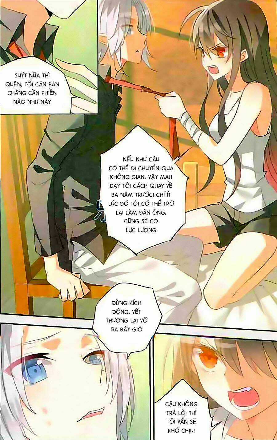 Nữ Nhân Dũng Cảm - Chapter 35 - Trang 5