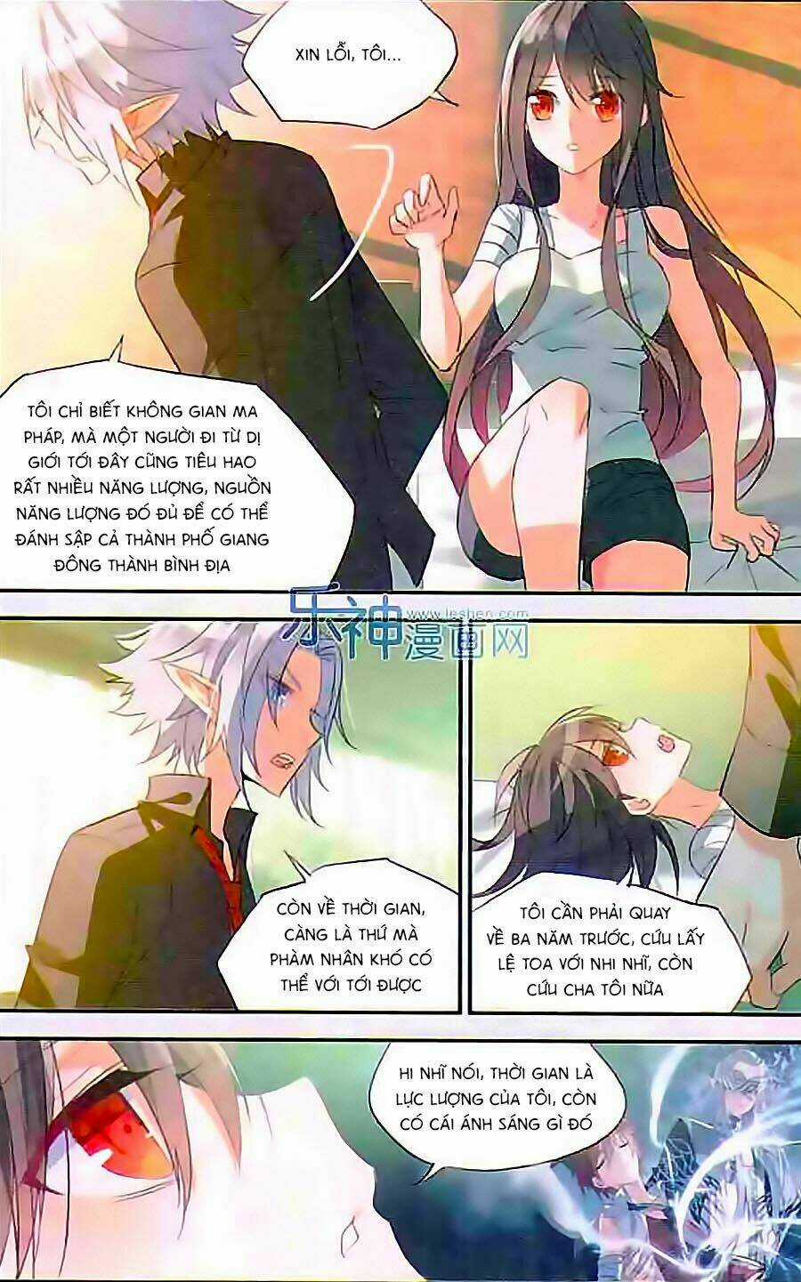 Nữ Nhân Dũng Cảm - Chapter 35 - Trang 8