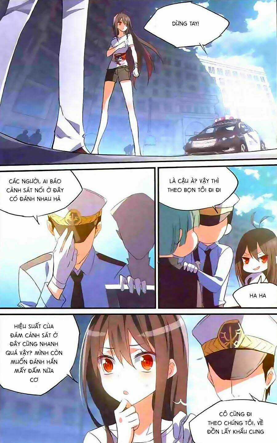 Nữ Nhân Dũng Cảm - Chapter 36 - Trang 13