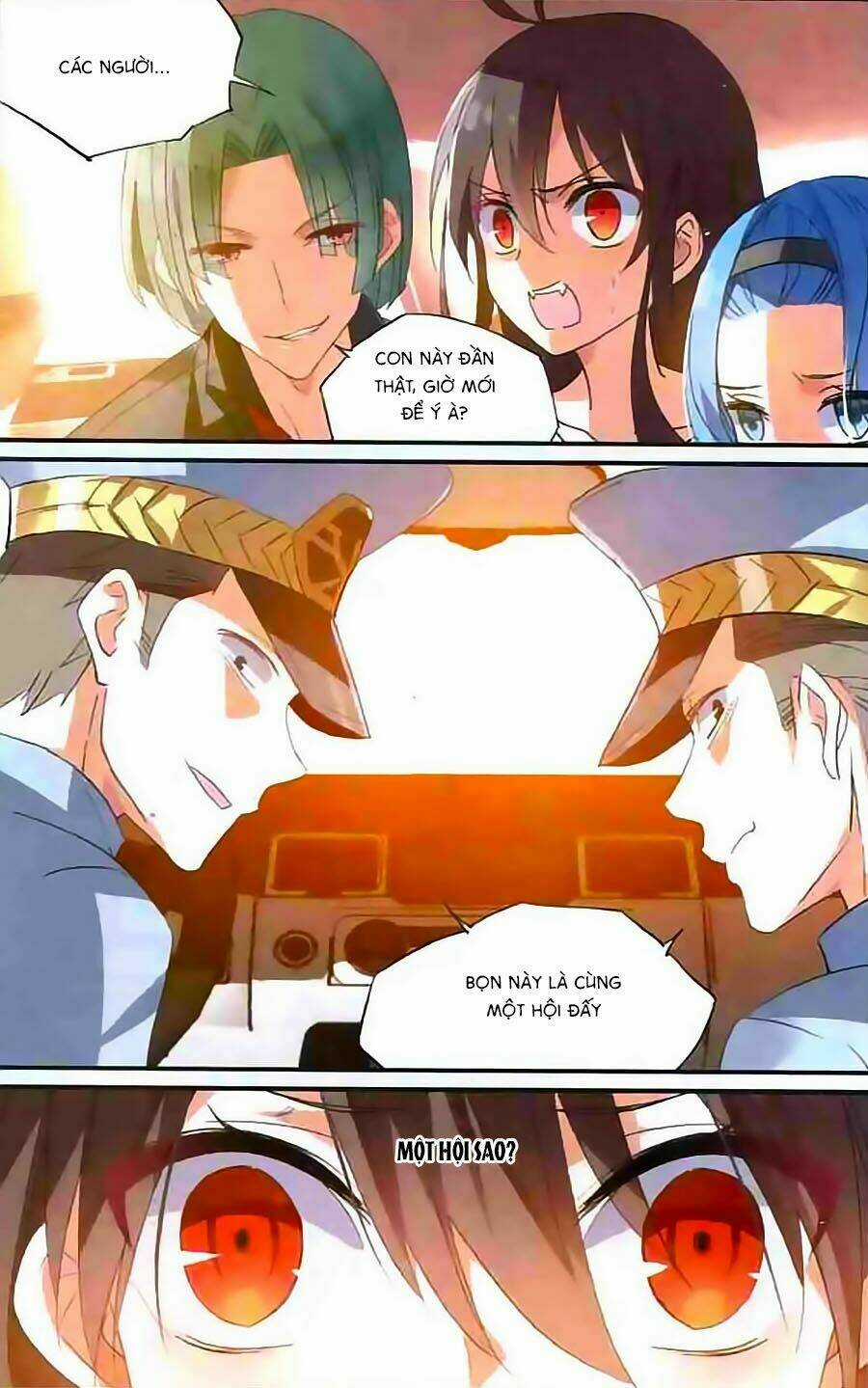 Nữ Nhân Dũng Cảm - Chapter 36 - Trang 17