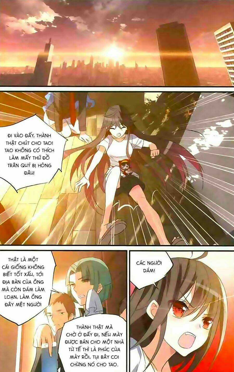 Nữ Nhân Dũng Cảm - Chapter 36 - Trang 18