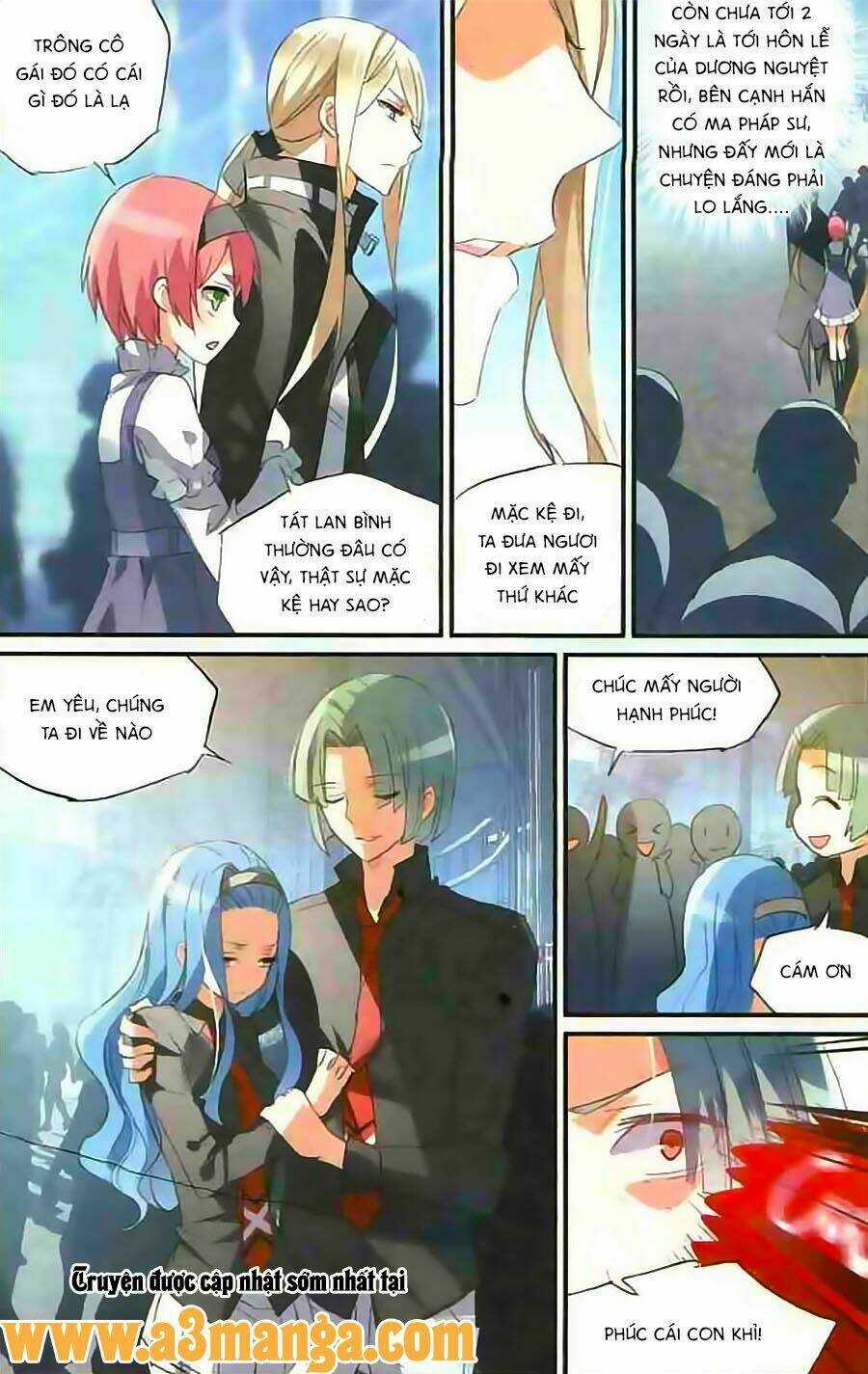 Nữ Nhân Dũng Cảm - Chapter 36 - Trang 7