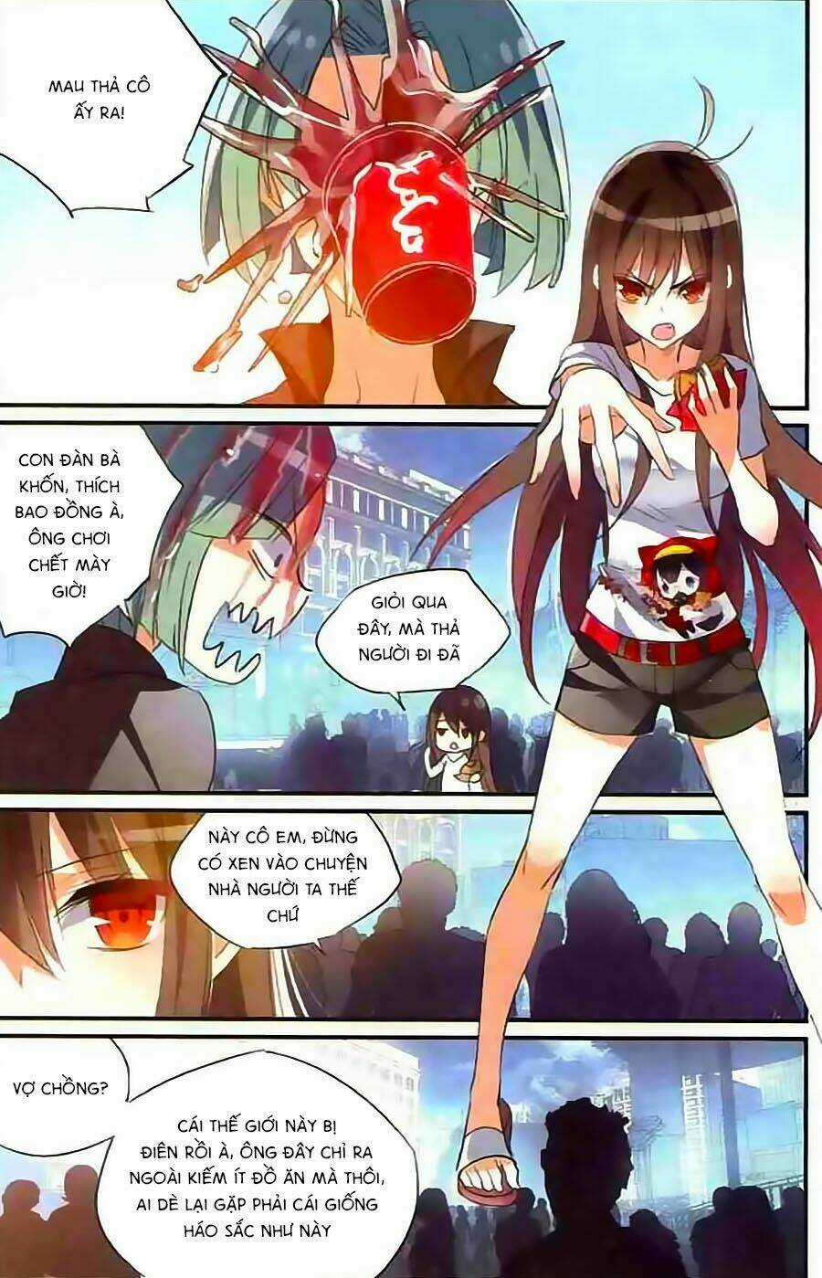 Nữ Nhân Dũng Cảm - Chapter 36 - Trang 8