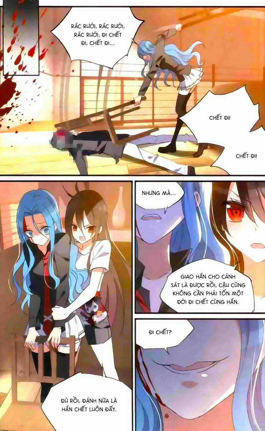 Nữ Nhân Dũng Cảm - Chapter 37 - Trang 12